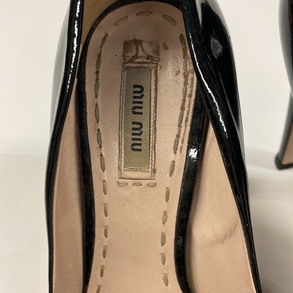 Miu miu black heels - Picture 2 of 4